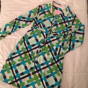 Colorful geometric Lilly dress